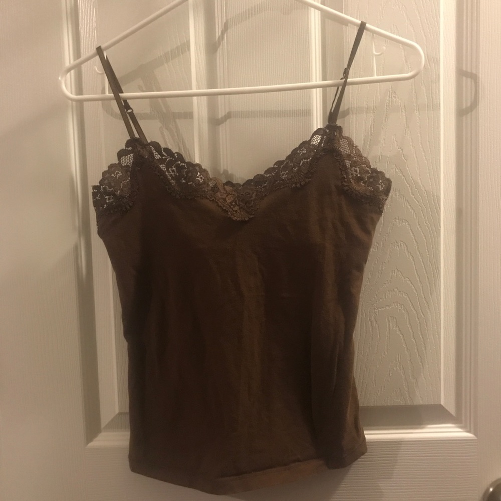 Aeropostale brown cami small